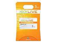 Microsoft Xbox Live Gold Subscription Card 52k 00139